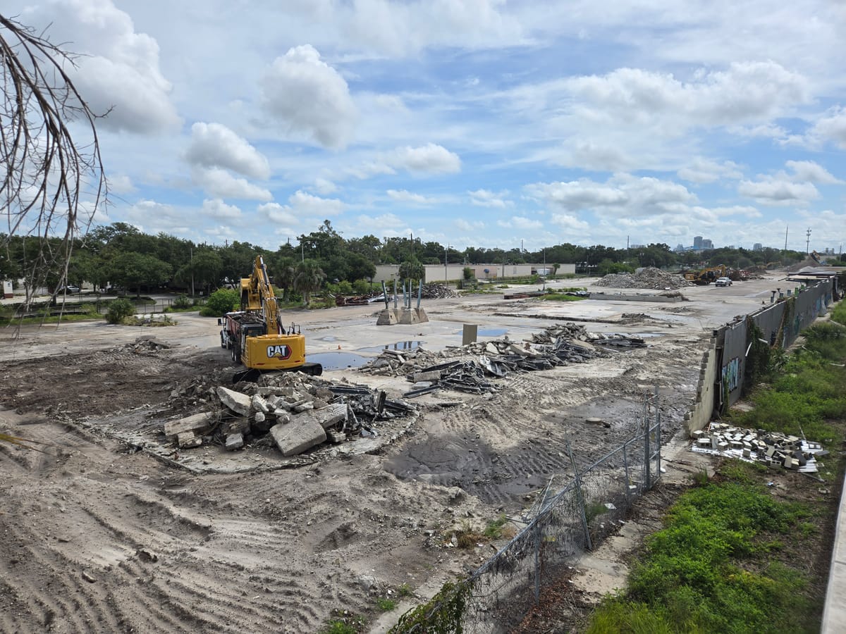 Concrete Peninsula Landscape