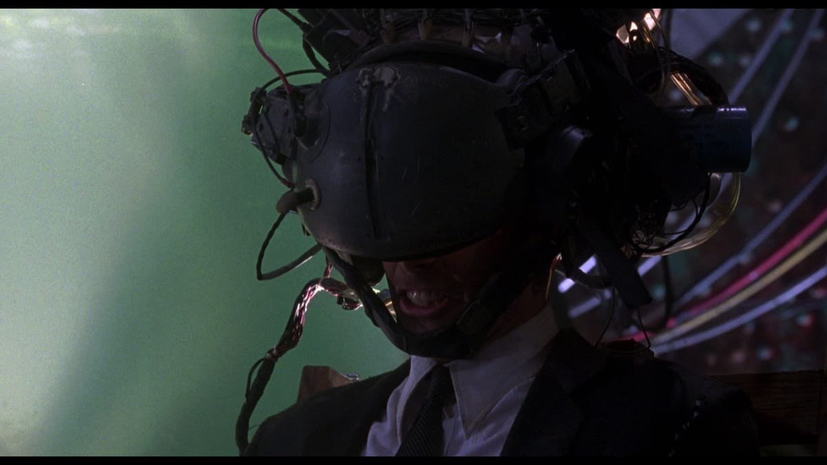 Johnny Mnemonic and Glenn Branca