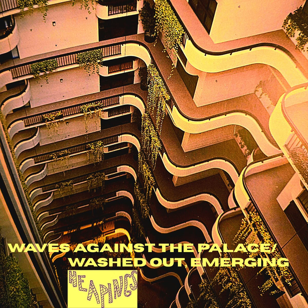 Heapings single release: Waves Against the Palace/Washed Out, Emerging