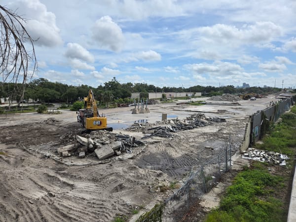 Concrete Peninsula Landscape