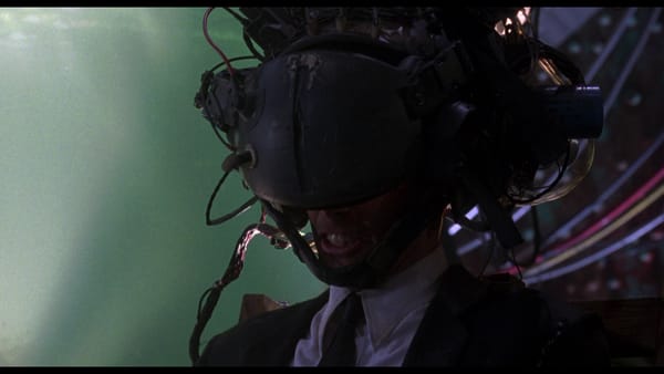Johnny Mnemonic and Glenn Branca