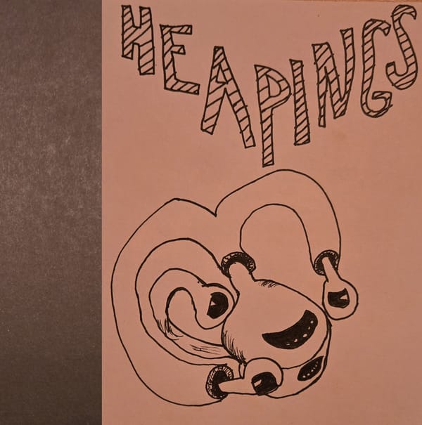 Heapings Acoustic Demos 2, 3 and 4