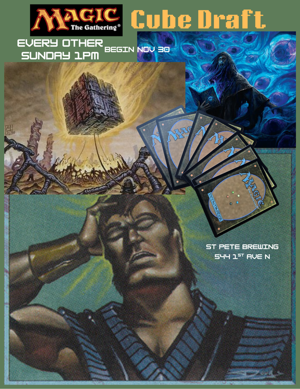 Magic The Gathering Cube Draft